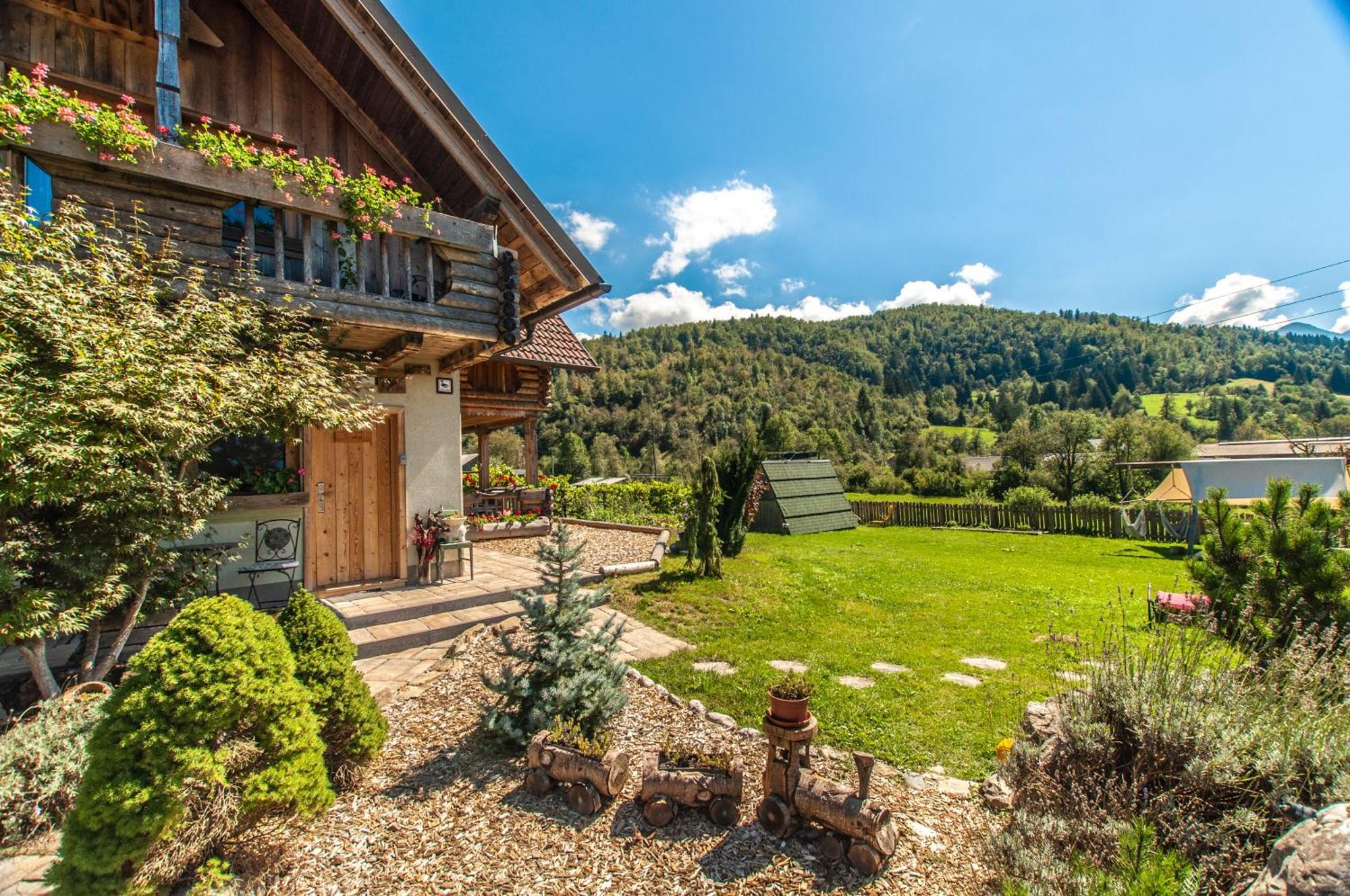 Apartments Julia Бохінь Екстер'єр фото